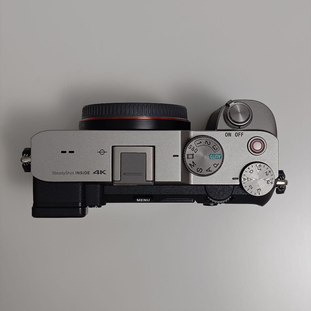 【極美品】SONY α7C ILCE-7C シャッター739回