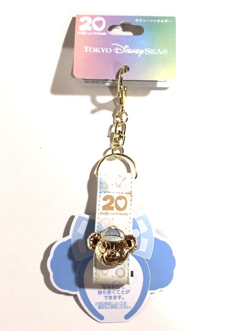 ディズニー　カラフルハピネス　ダッフィー　アン　コスチューム　ぬいぐるみチャーム
