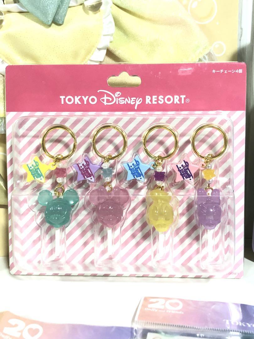 ディズニー　カラフルハピネス　ダッフィー　アン　コスチューム　ぬいぐるみチャーム