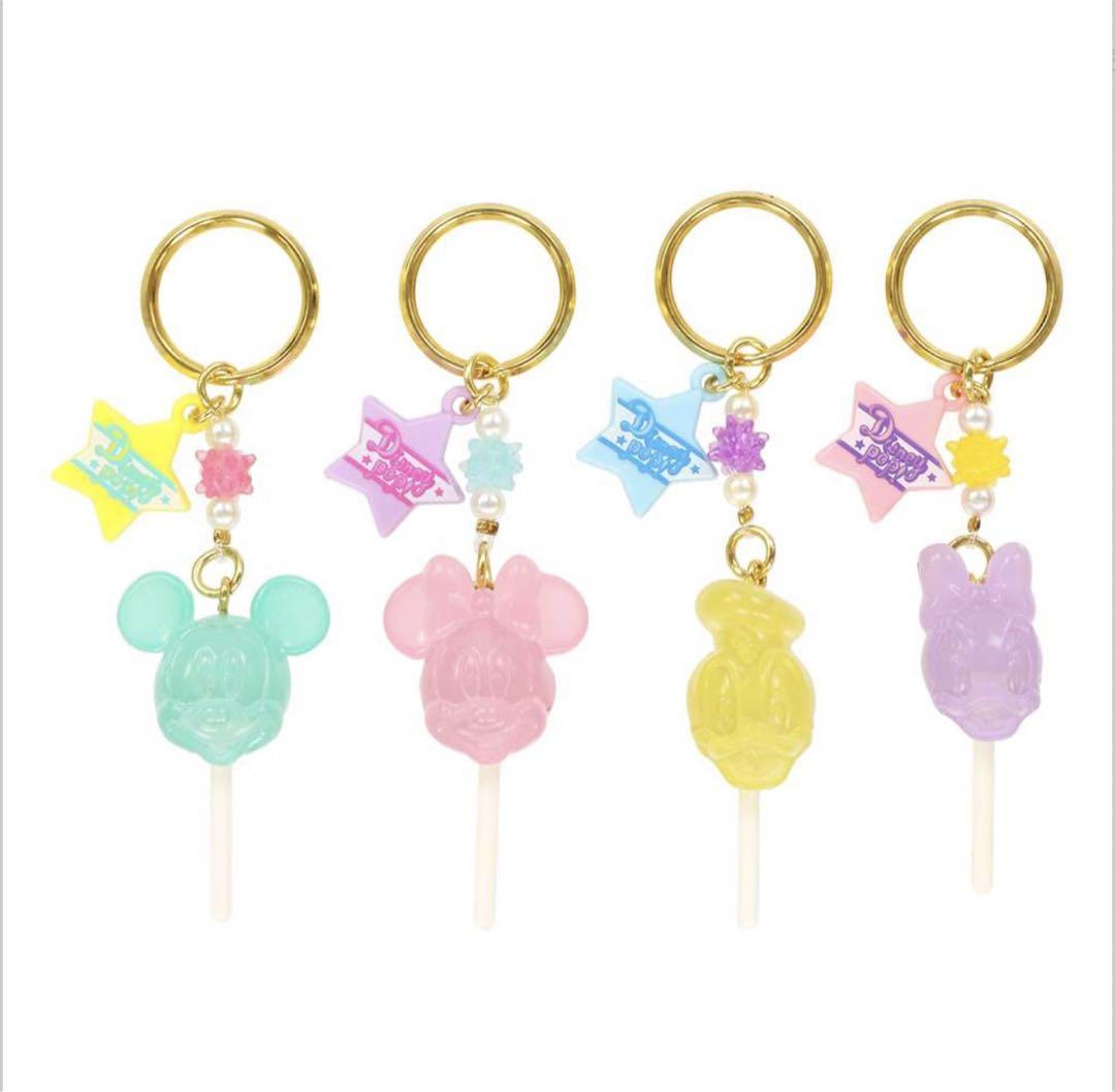 ディズニー　カラフルハピネス　ダッフィー　アン　コスチューム　ぬいぐるみチャーム