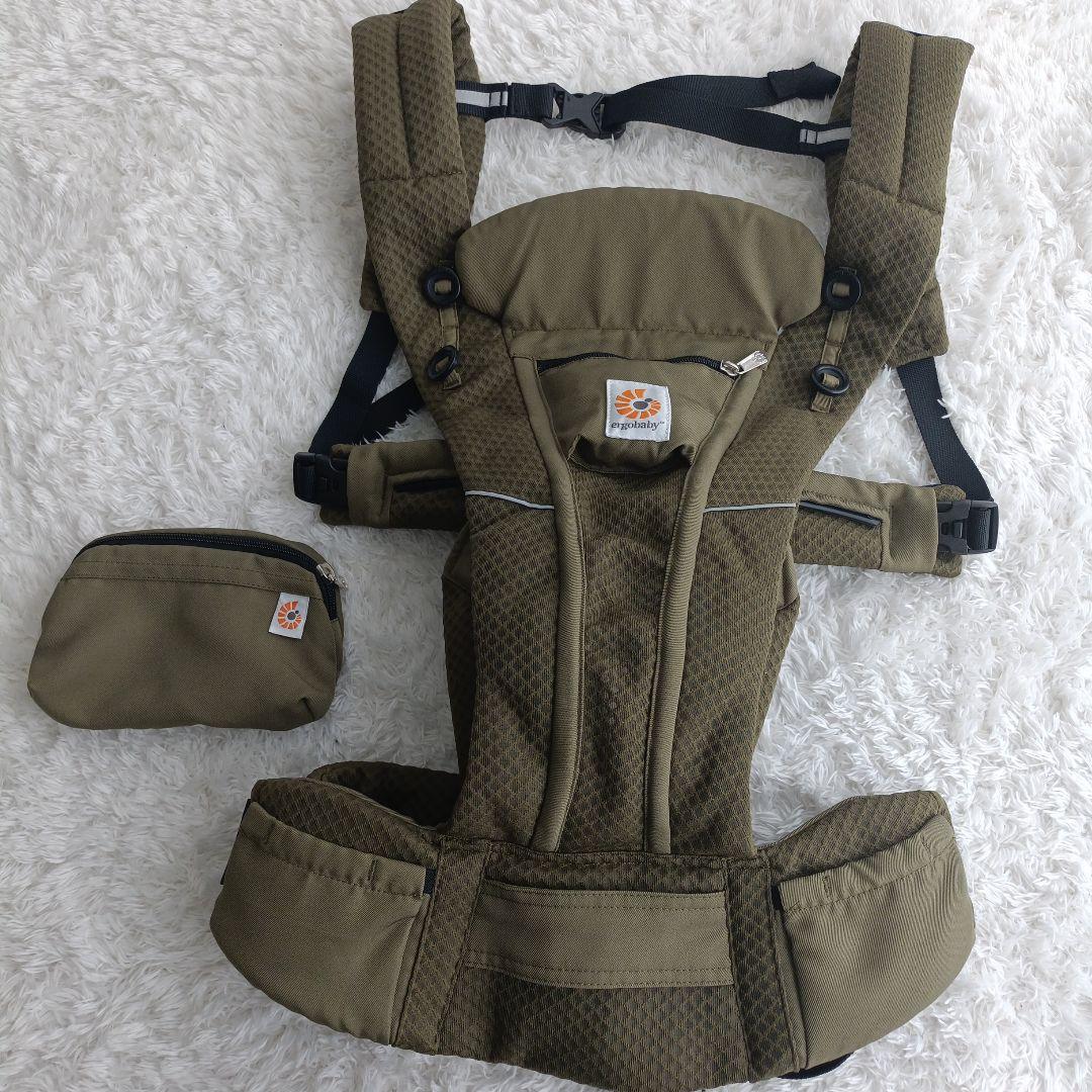 Ergobaby OMNI Breeze オムニブリーズ カーキ 抱っこ紐