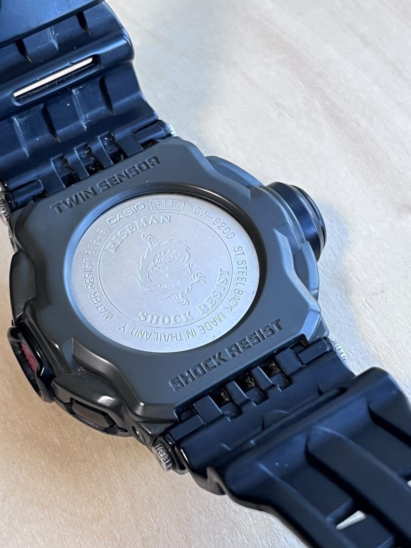 【稼働品】CASIO G-SHOCK GW-9200 RISEMAN