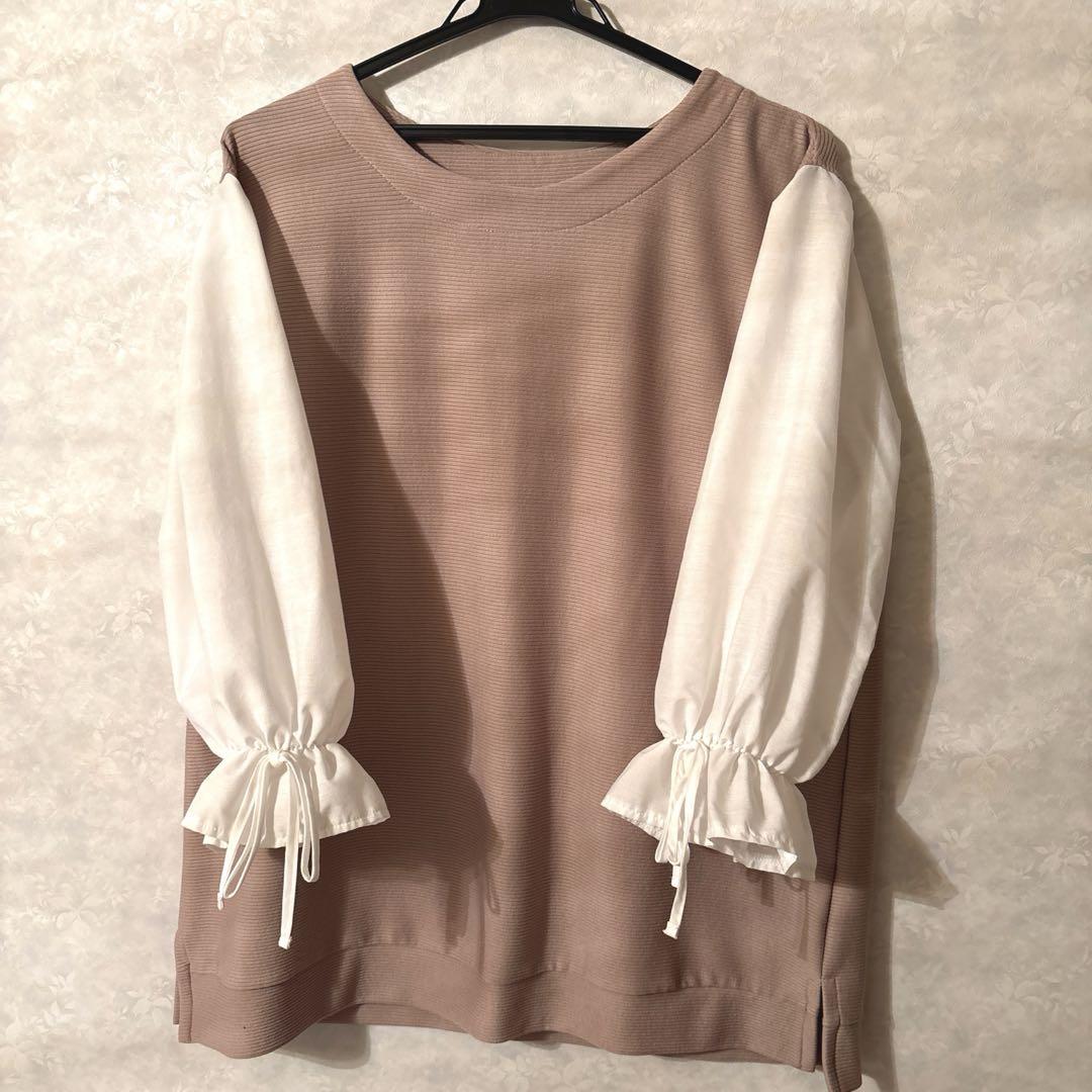 最終値下げ★HK WORKS LONDON バルーンスリーブトップス LL