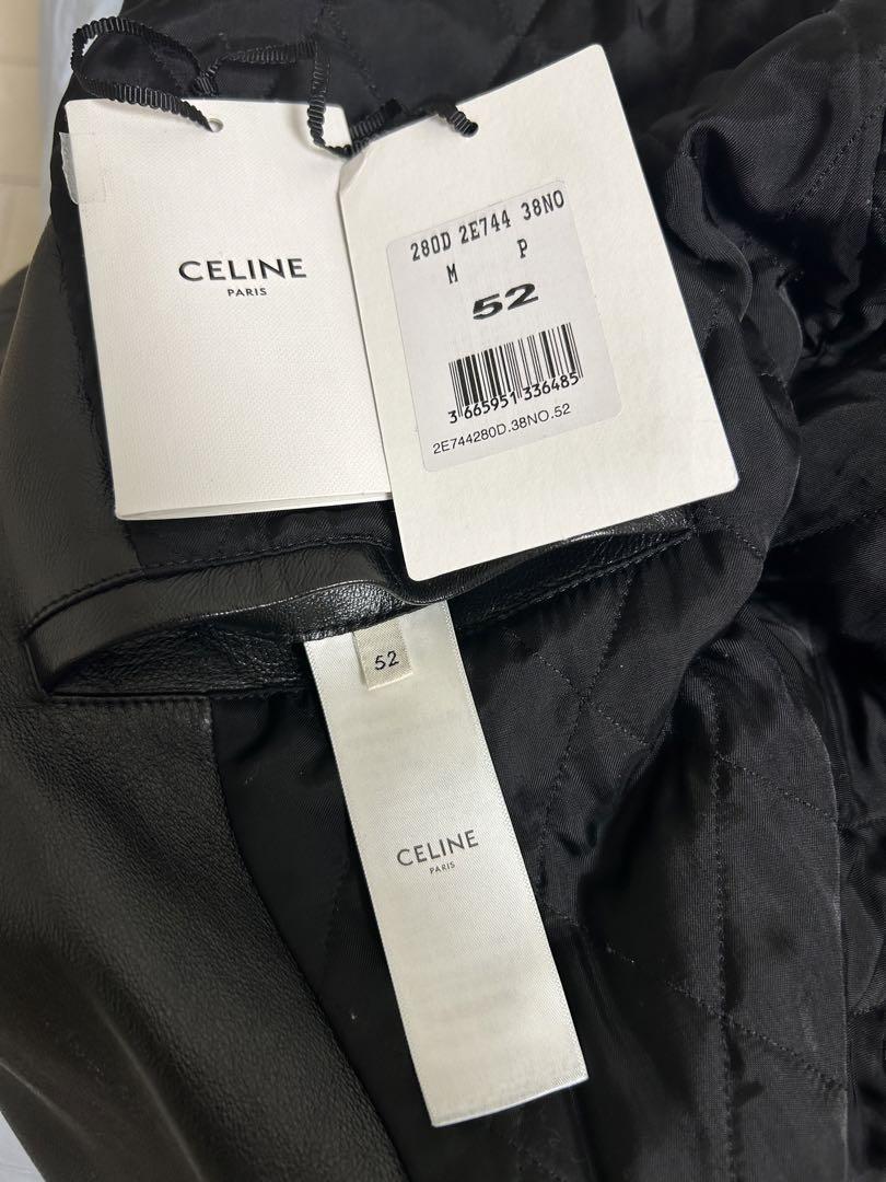 20aw Celine カフェレーサー 52 画像4