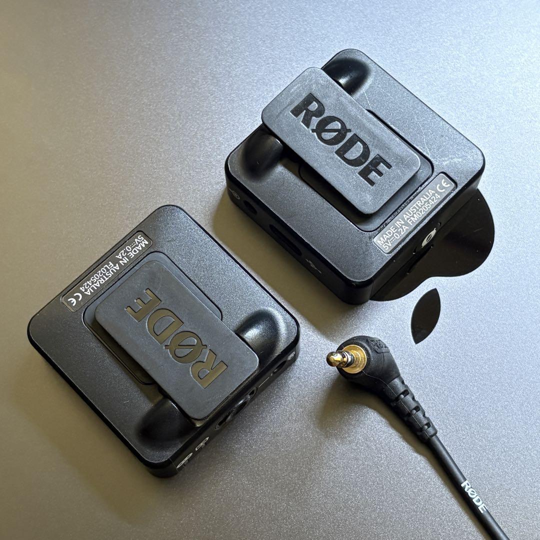 RODE WIRELESS GO 第一世代 ワイヤレスマイク