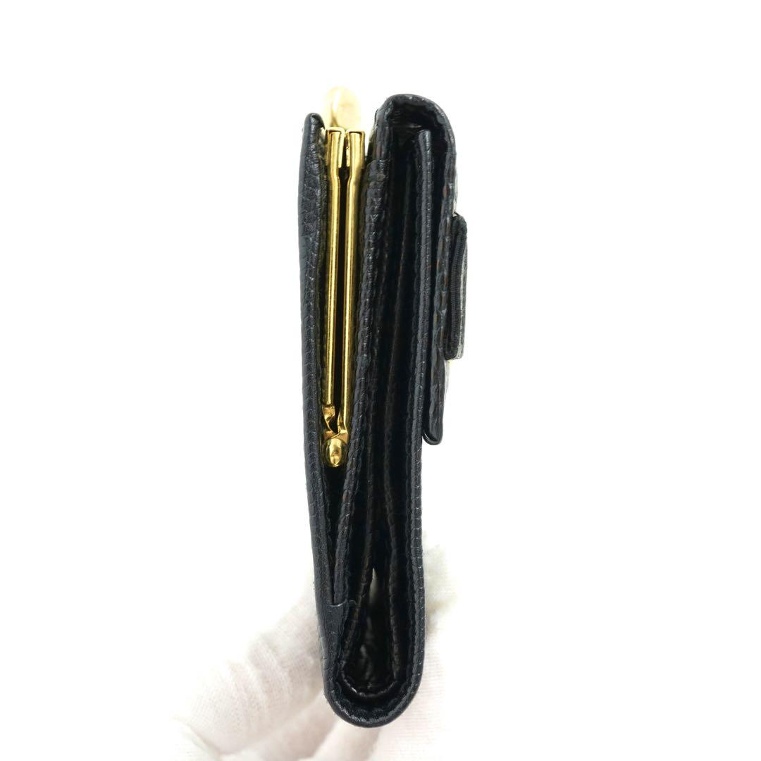 ✨新品未使用✨ Salvatore Ferragamo ミニ財布 ヴァラリボン 画像8