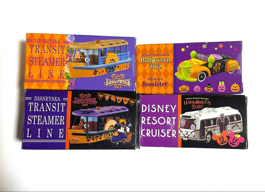 ディズニーミニカーセット ハロウィン 4台目立った傷や汚れなし
