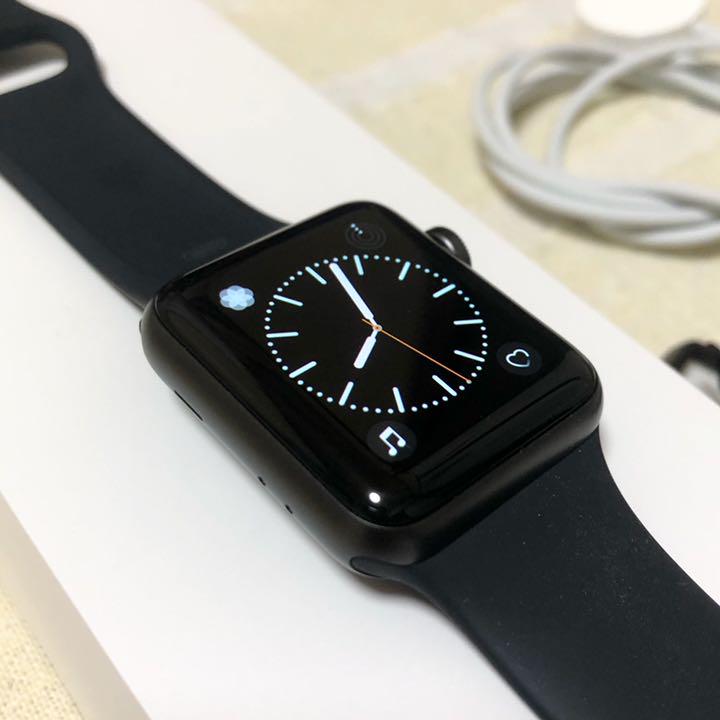 アップルウォッチ3 38mm スペースグレー GPSモデル - メルカリ アップルウォッチ3 38mm スペースグレー GPSモデル - メルカリ