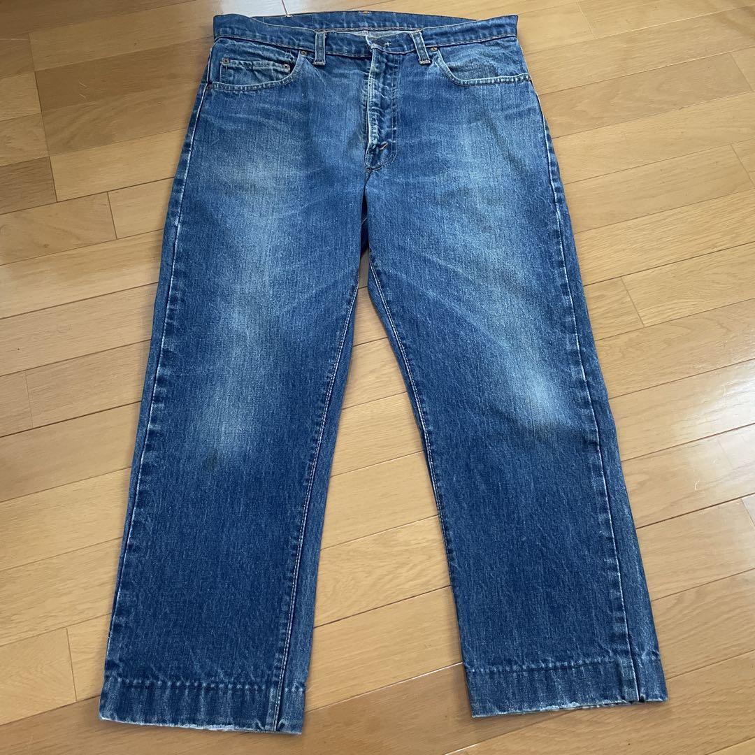奇跡の1本！通称 ”16ボタン, Levis505