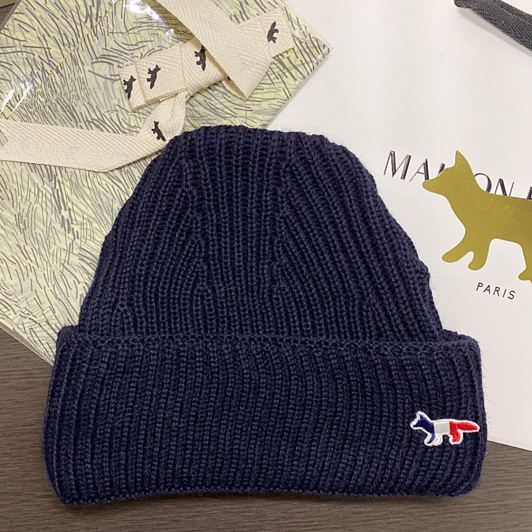 Maison Kitsune メゾンキツネ ニット帽