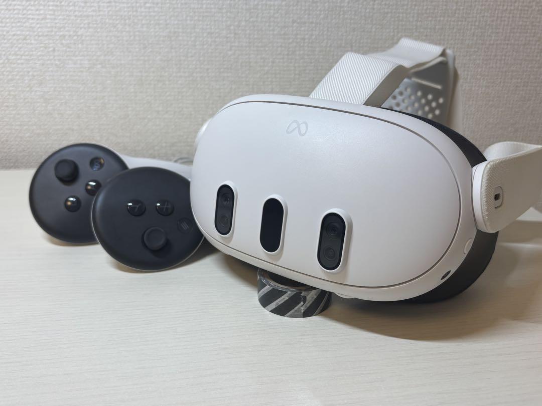 Meta Quest 3 128G VR ヘッドストラップ付