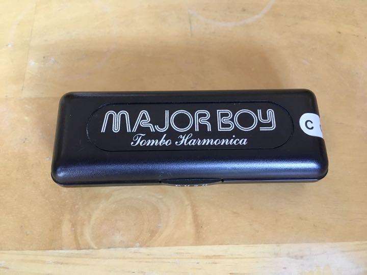 ブルースハープ MAJOR BOY