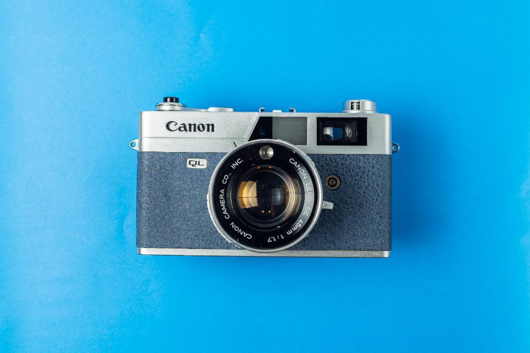 [#498] キヤノン Canonet QL17 レンジファインダーカメラ