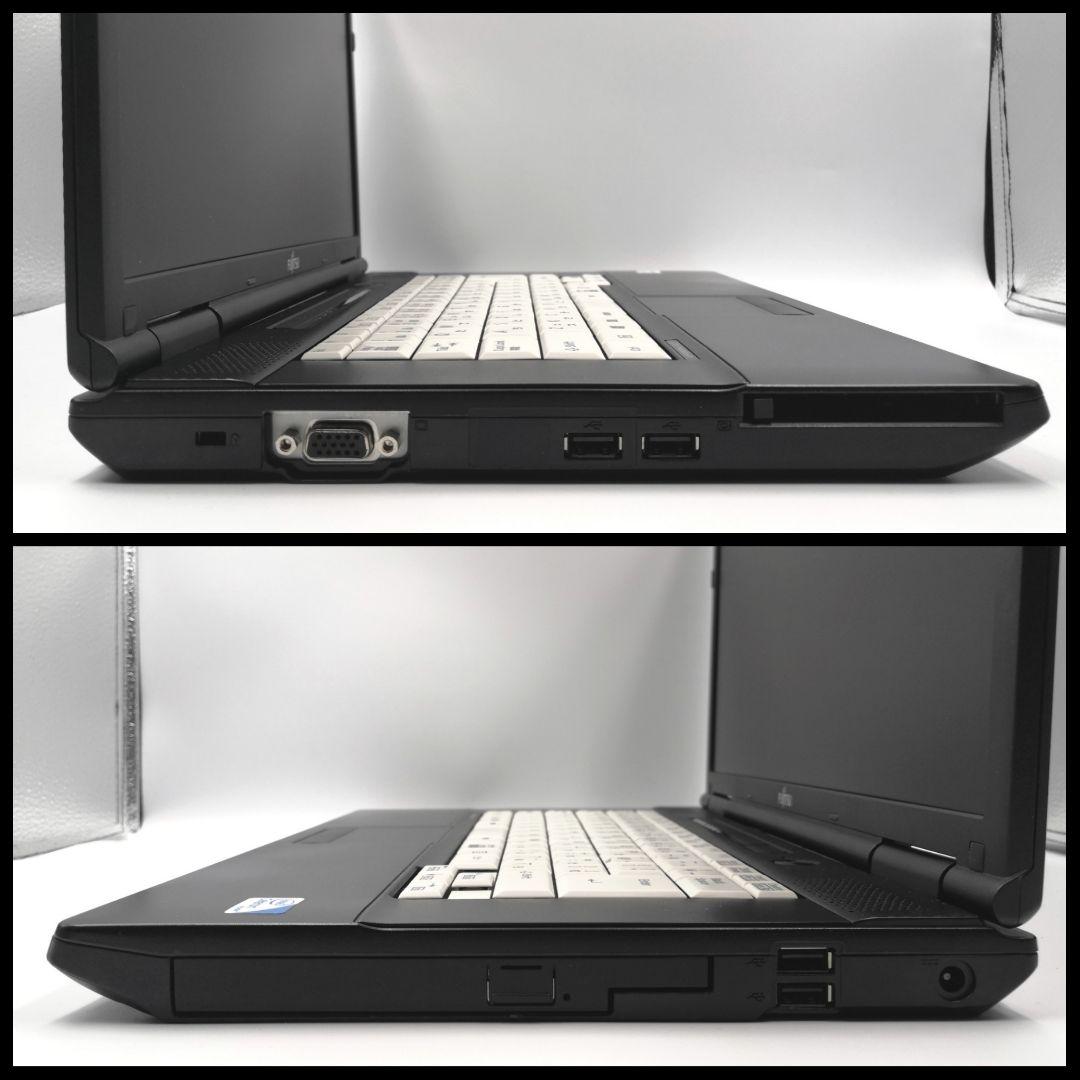 Windows11ノートパソコン✨オフィス付き✨富士通 爆速SSD Wi-Fi