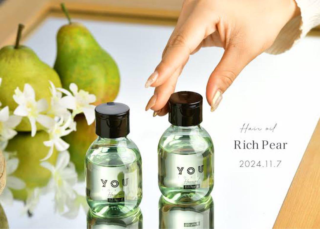 YOU TOKYO ヘアオイル ラ・フランス 80ml