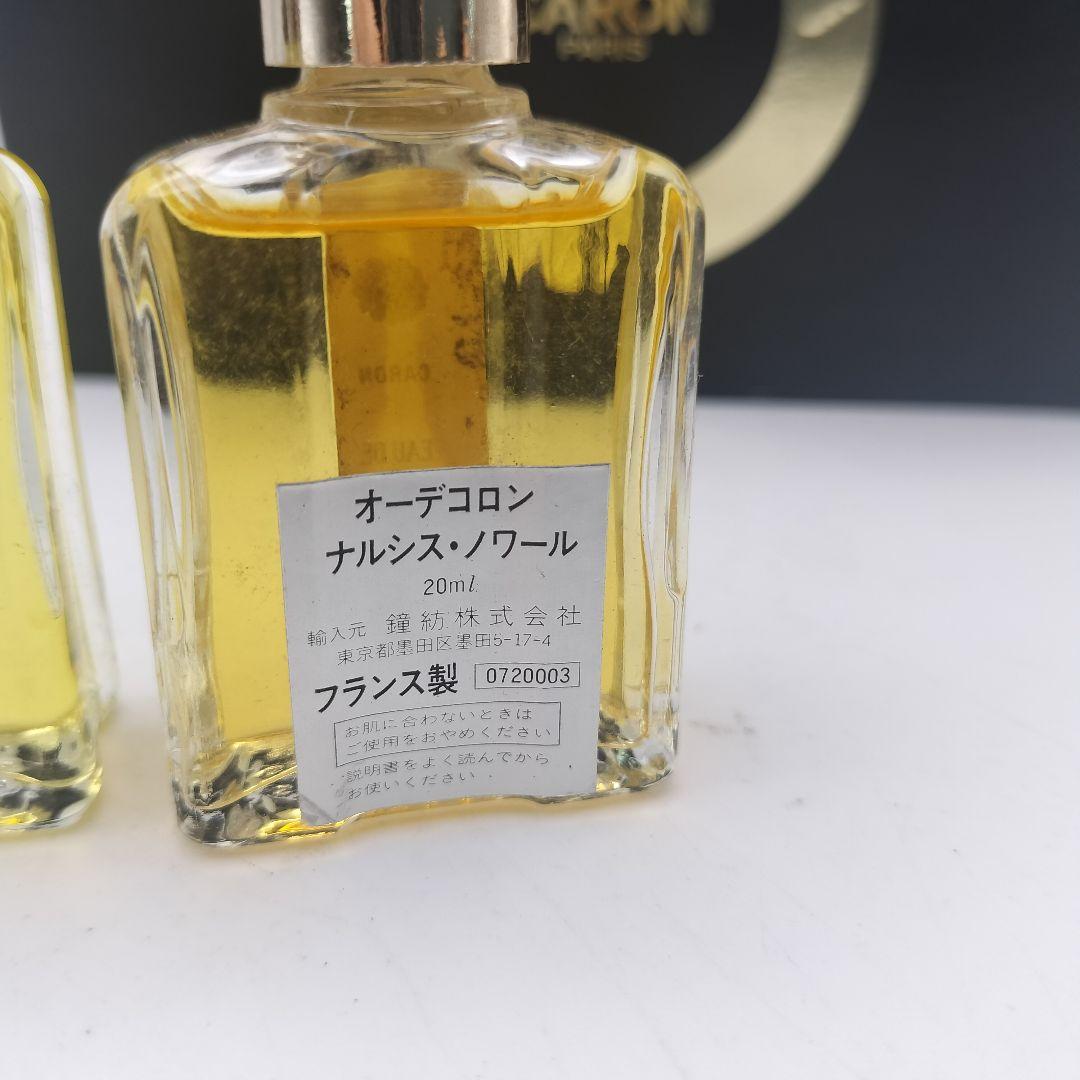 未使用 キャロン ナルシスノワール ミニ香水 セット CARON] (キャロン) ナルシスノワール (NARCISSE NOIR) 30ml
