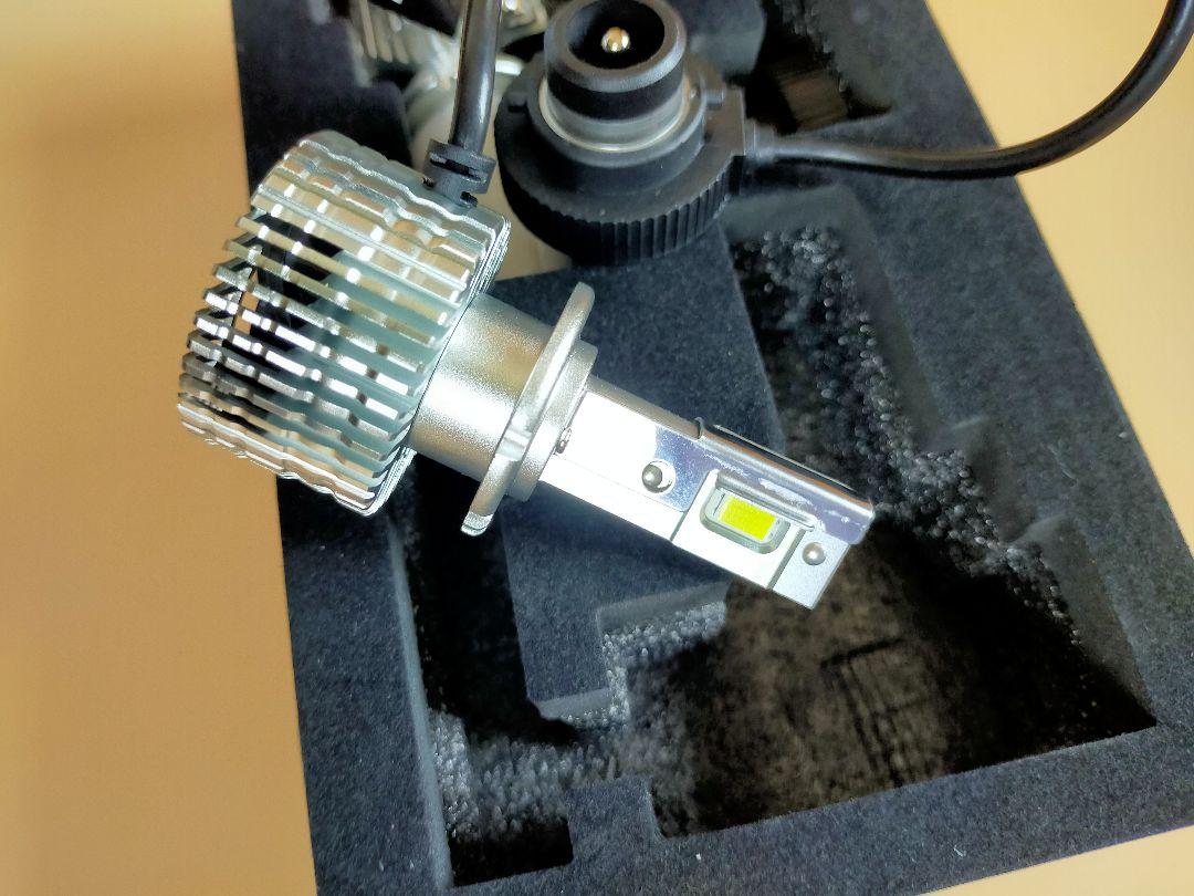 HID屋 LED ヘッドライト D2R 6500k ホワイト Dシリーズ
