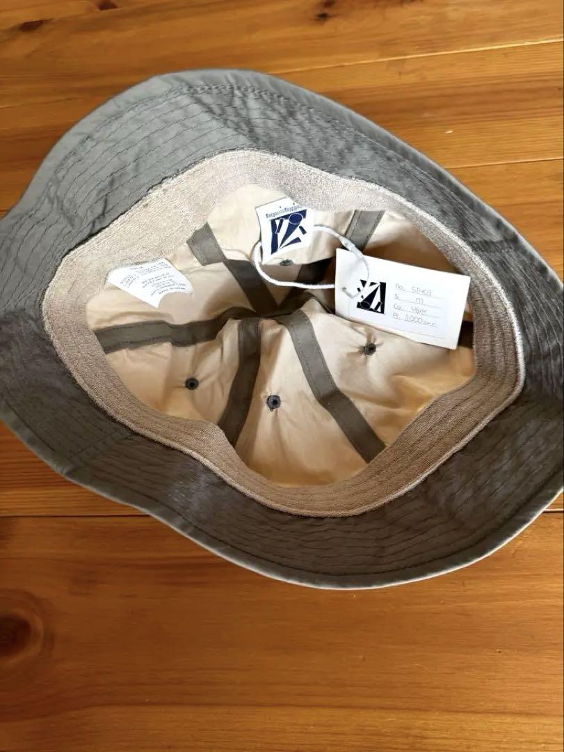 試着のみ USUAL THINGS SCRUTINY 6 PANEL HAT M - メルカリ
