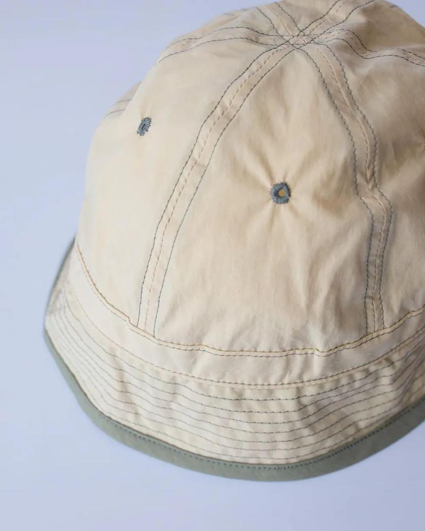 試着のみ USUAL THINGS SCRUTINY 6 PANEL HAT M - メルカリ
