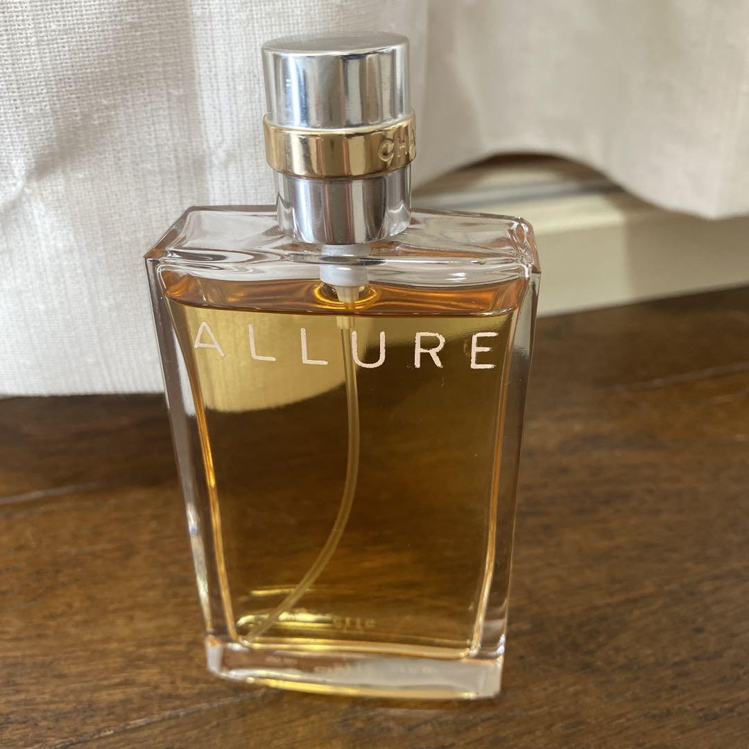 CHANEL シャネルALLURE アリュール EAU DE TOILETTE