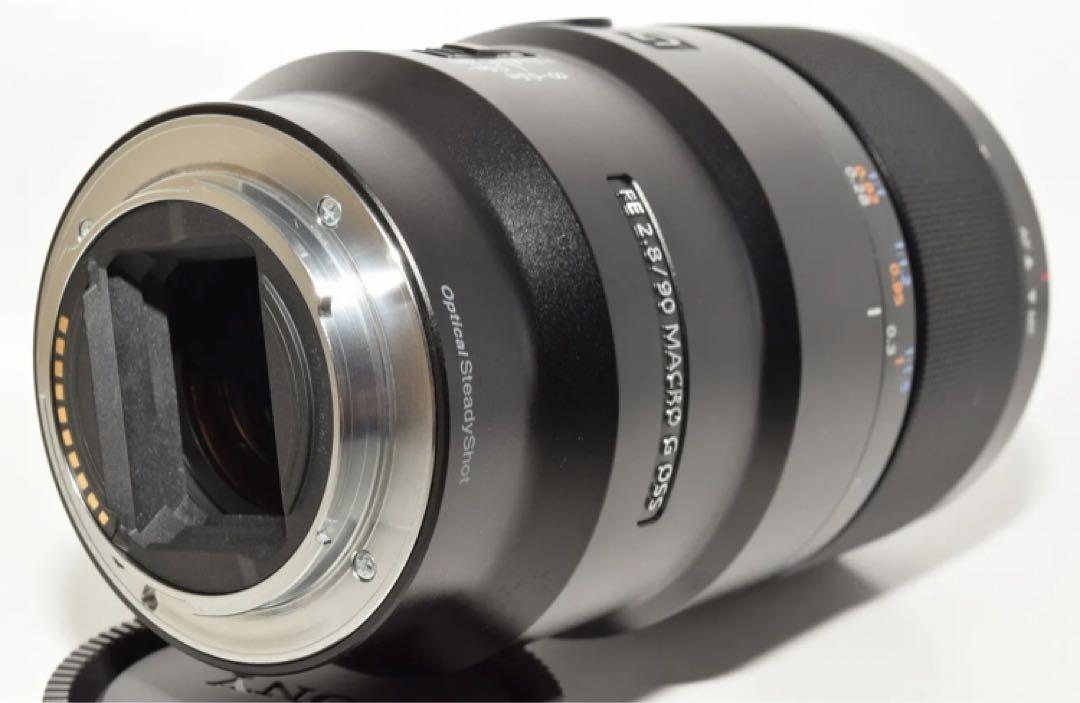美品 SONY ソニー FE 90 2.8 MACRO マクロ G OSS