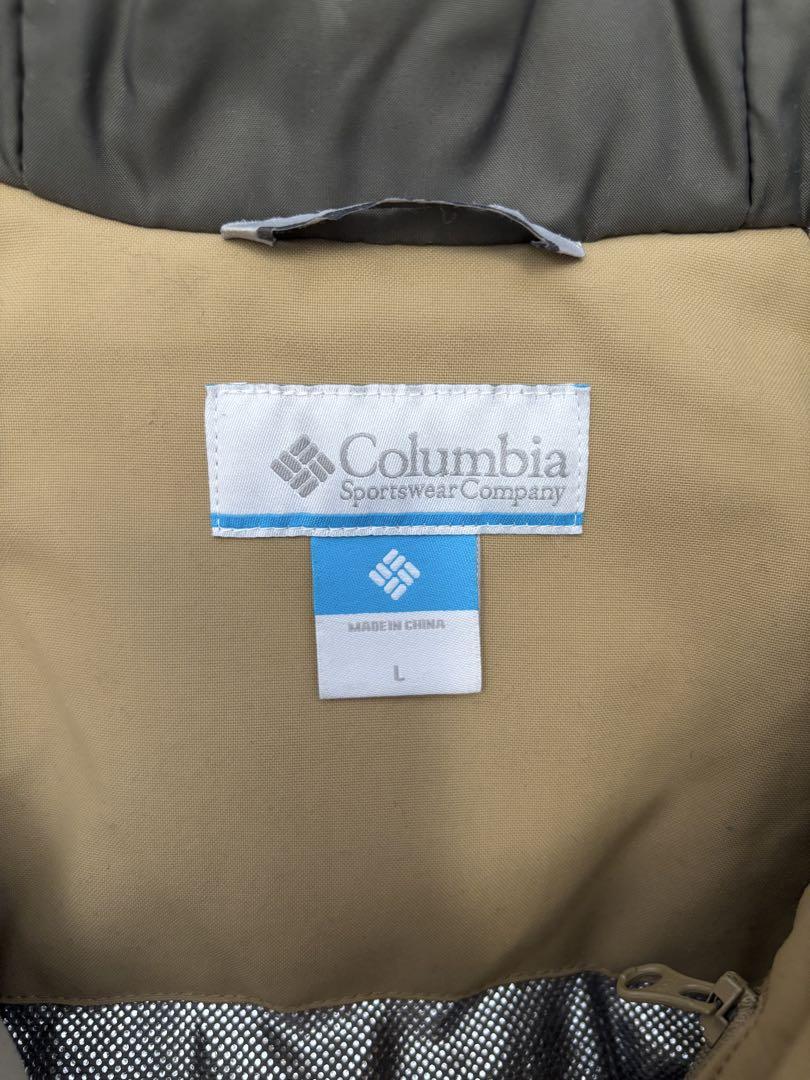 美品【Columbia】 タナナループ ウィメンズジャケット