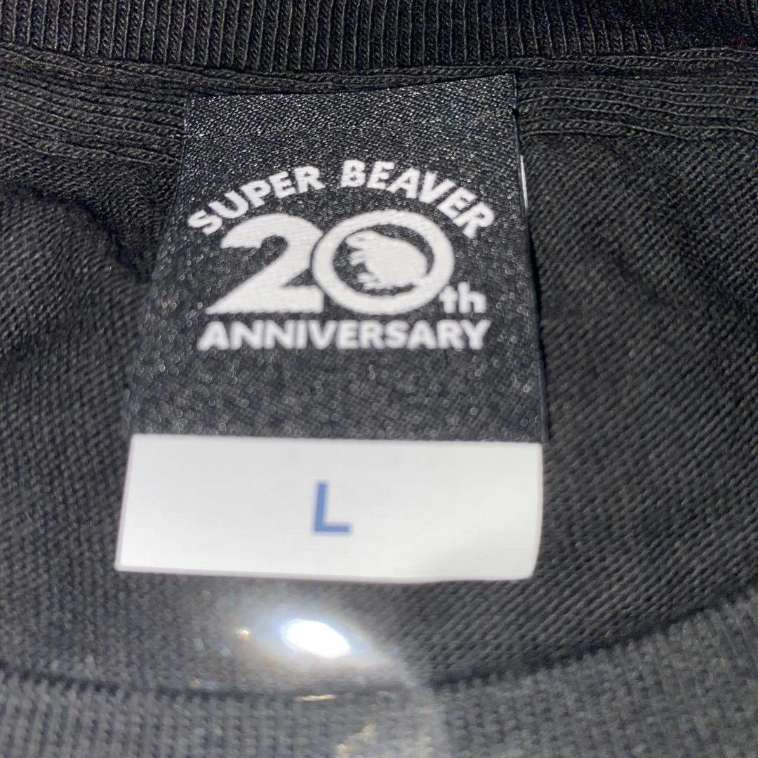 SUPER BEAVER 行脚 Tシャツ 黒 Lサイズ - メルカリ