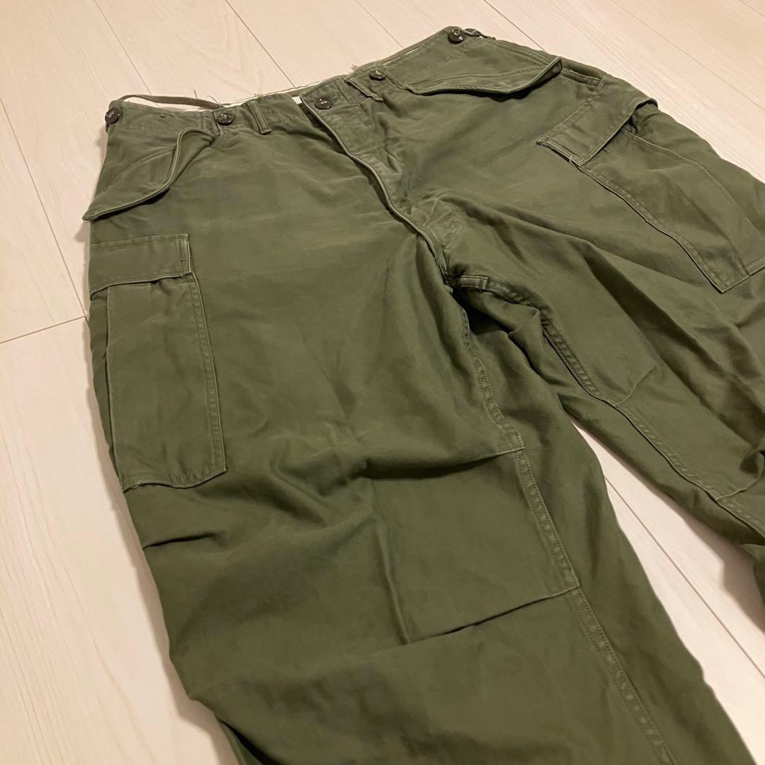 美品 50's U.S. ARMY M-51 ミリタリーパンツ M-S 美品 50's U.S. ARMY M-51 ミリタリーパンツ M-S