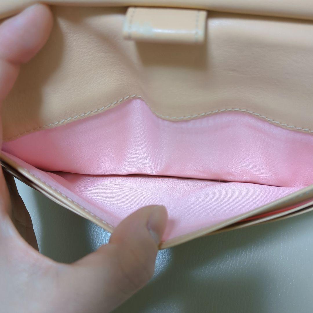希少 Christian Dior ロマンチックシリーズ トロッター 長財布