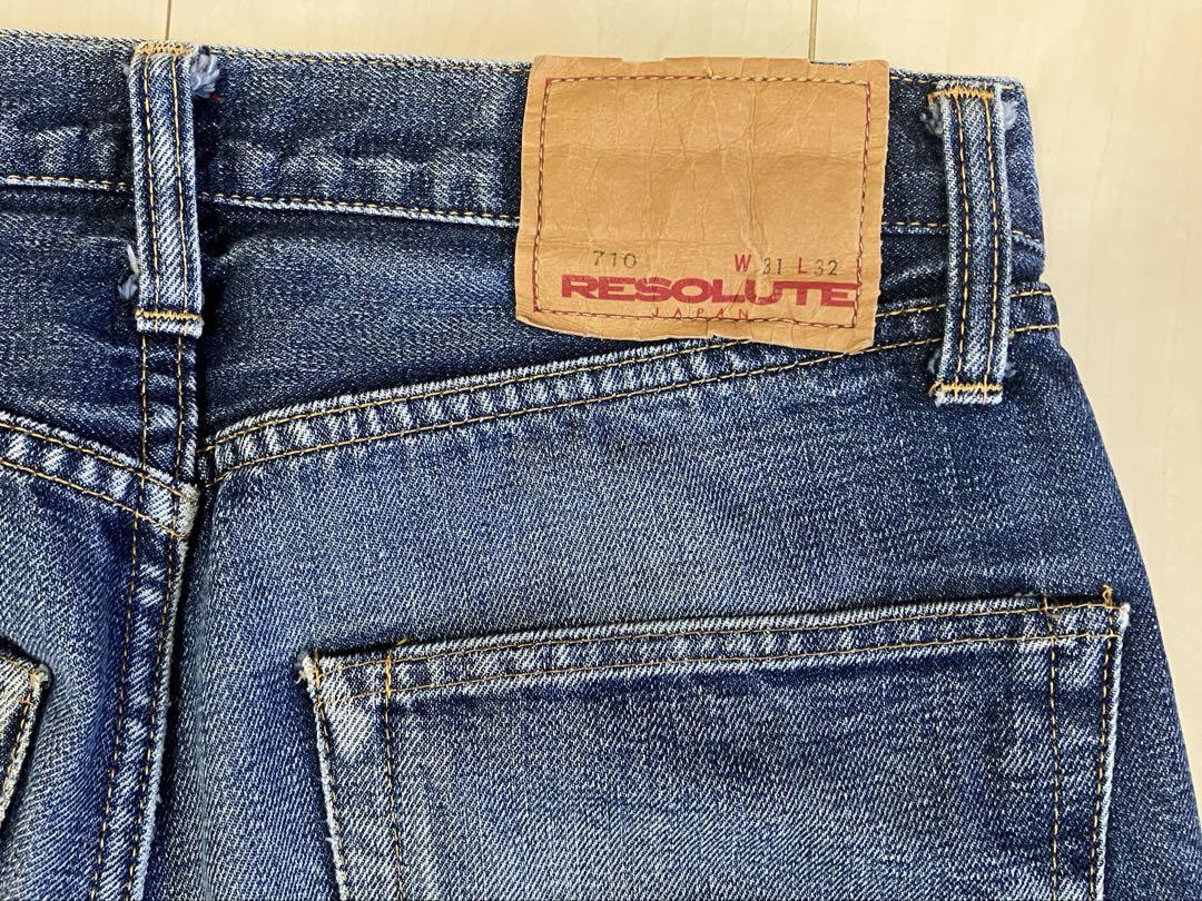 期間限定・お買い得商品: |産地直送 ノベルティ付き]RESOLUTE リゾルト710_W31 L32 パンツ