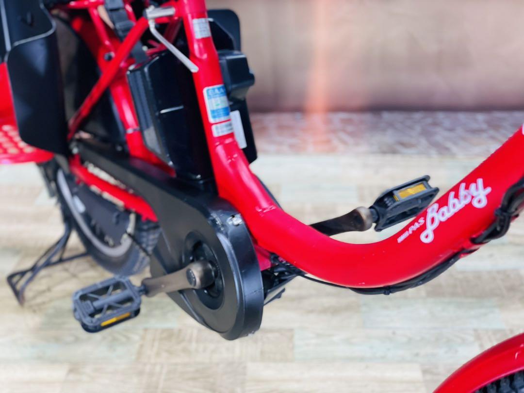 12AH 子供乗せ電動アシスト自転車
