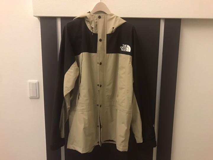 THE NORTH FACE マウンテンライトジャケット ツイルベージュ M