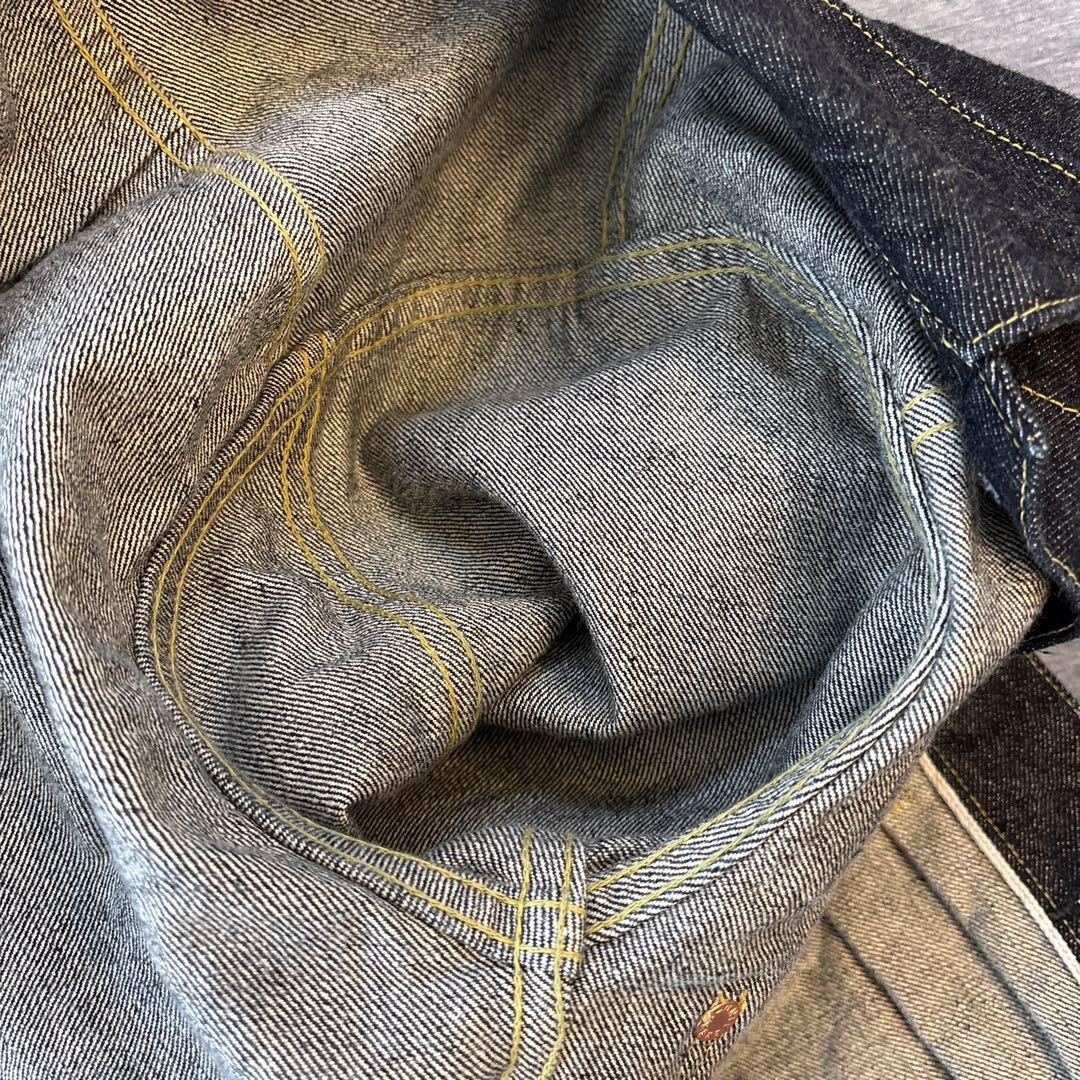 TCBジーンズ TCBJEANS 40'S 大戦モデル S506XX 1st