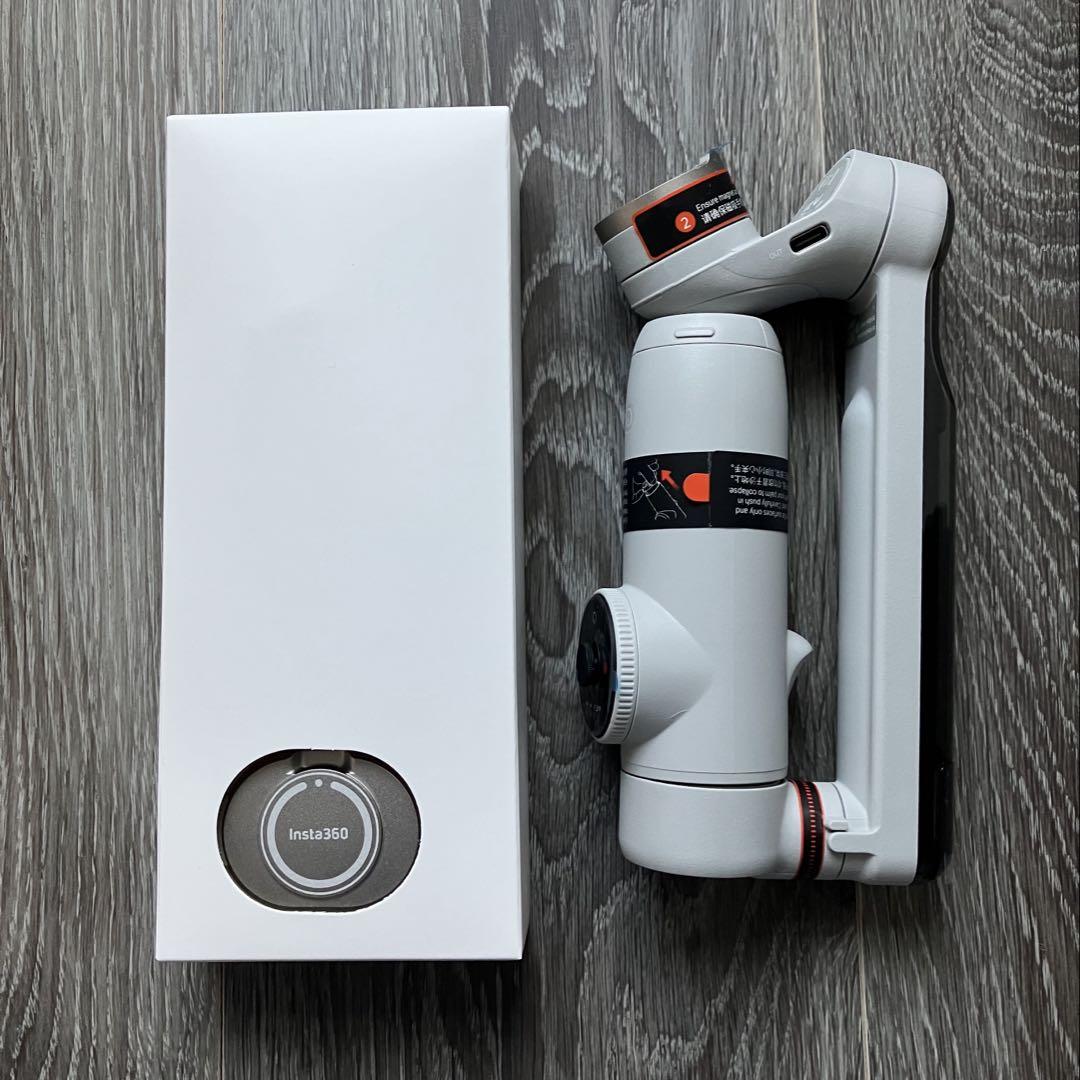 Insta360 Flow Pro スタビライザー ストーングレー