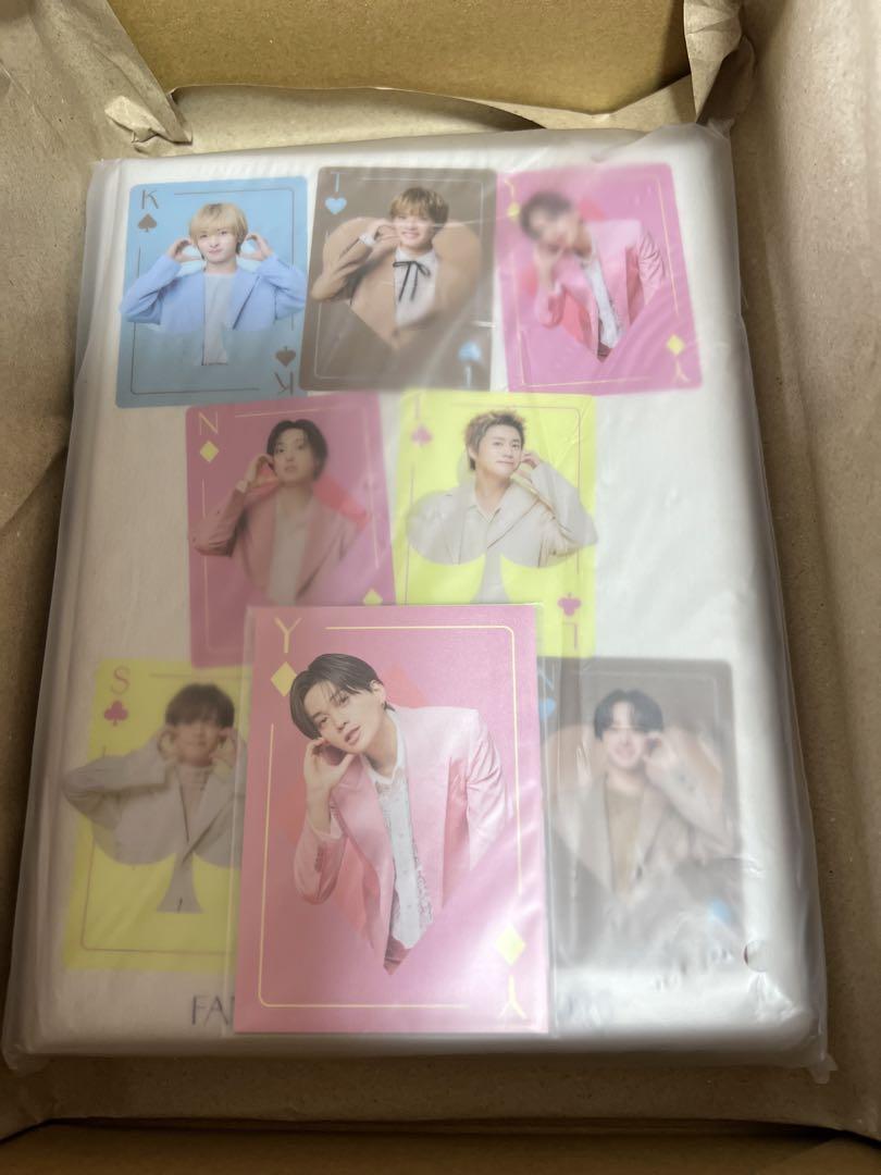 八木勇征 FANTASTICS ファンタ フォトカードフォルダ＆フォト
