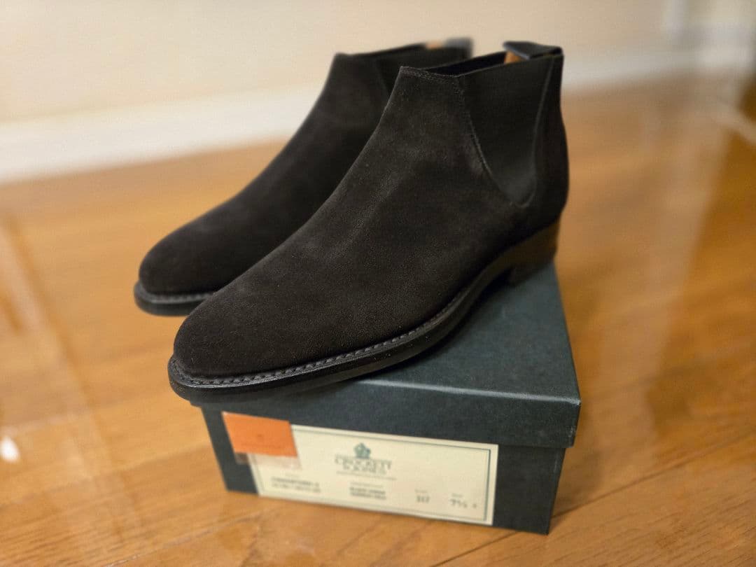 クロケットアンドジョーンズ サイドゴアブーツ クロケットアンドジョーンズ サイドゴアブーツ