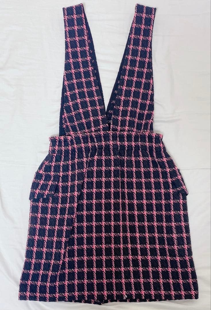 ワンピース チェック柄