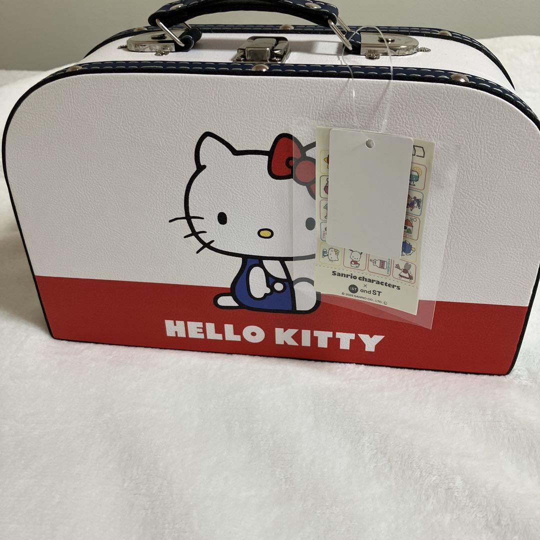 スタディオクリップ　サンリオ　トランクBOX キティ　studioCLIP 新 発売ファッション - スタディオクリップ サンリオ トランク