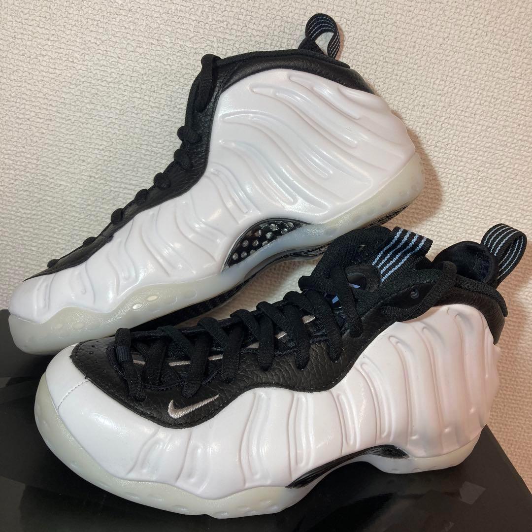NIKE AIR FOAMPOSITE 25.5 フォームポジット ホワイト