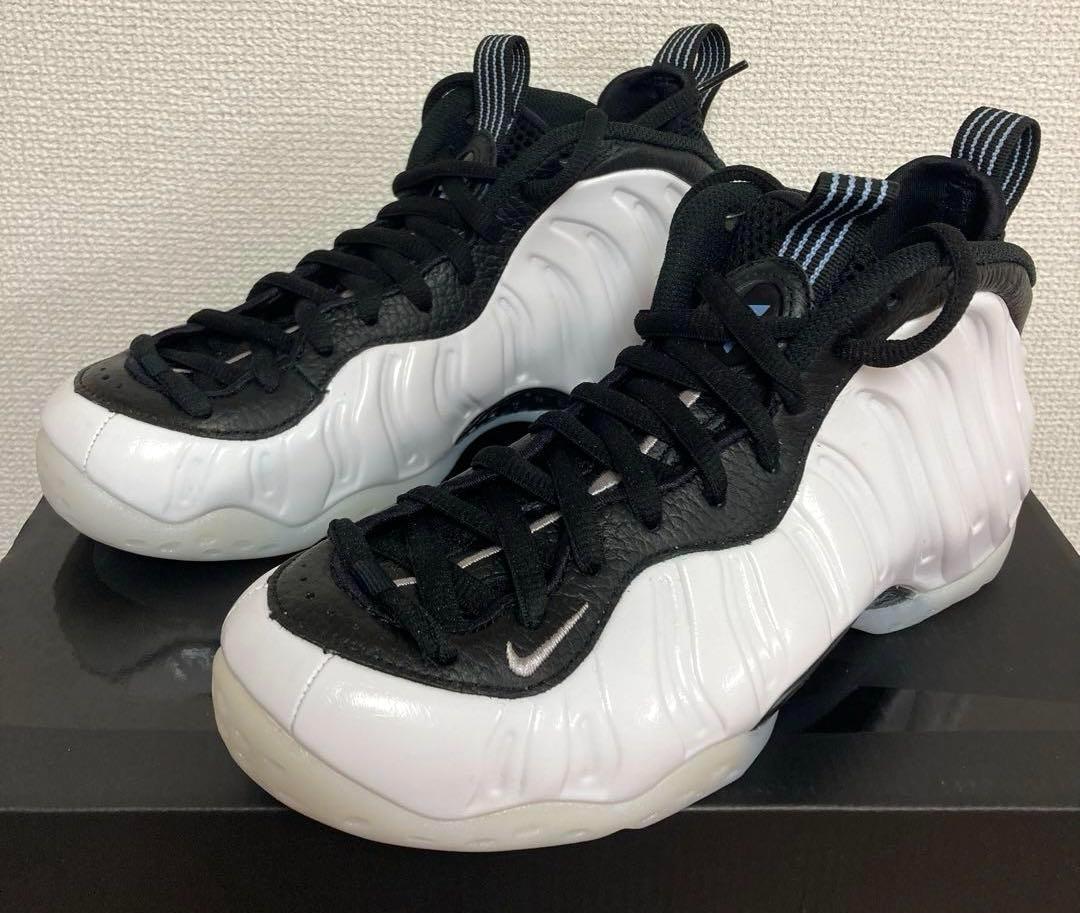 NIKE AIR FOAMPOSITE 25.5 フォームポジット ホワイト