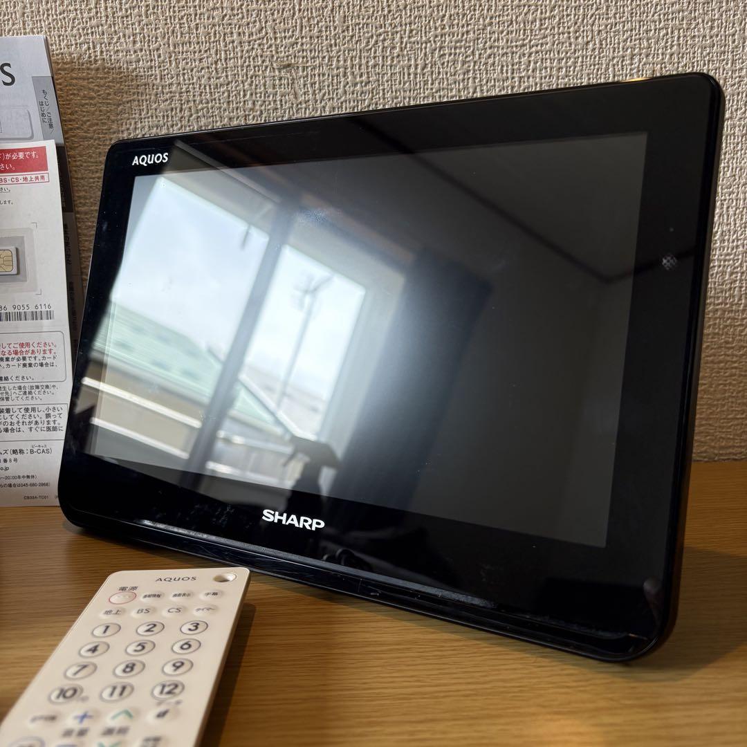 シャープ　AQUOS ポータブル液晶カラーテレビ　2T- C12AF Amazon | シャープ ポータブル液晶テレビ ハイビジョン 防水