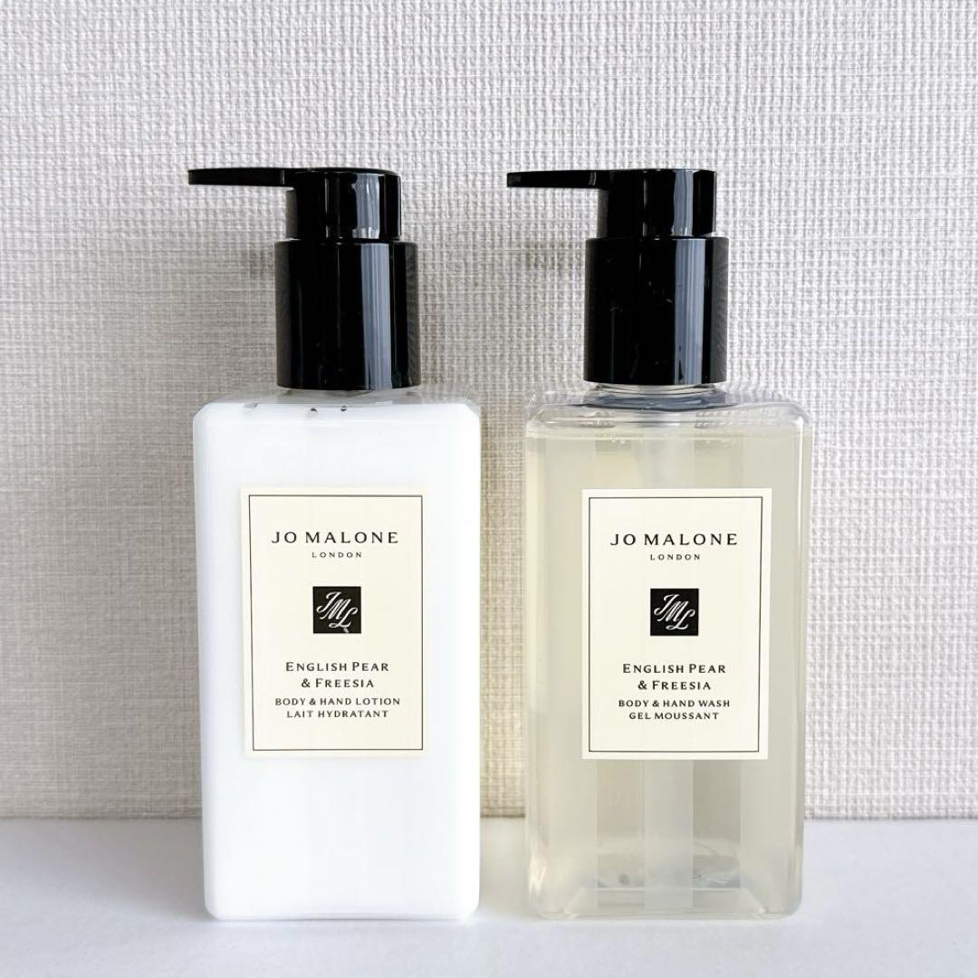 【JO MALONE】新品未使用 ボディソープ250ml 新品未使用】Jo Malone ボディソープ＆ボディハンドローション