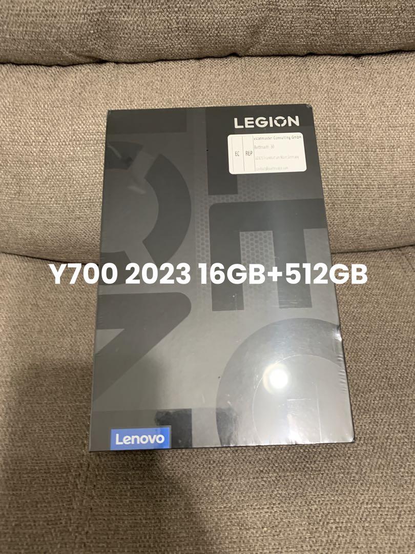 新品未開封 Legion Y700 2023 16GB+512GB 保護フィルム