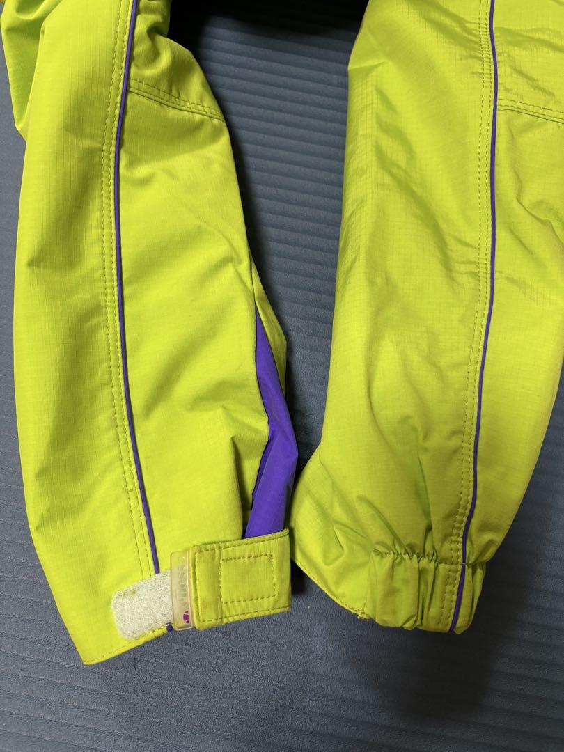 ellesse レディース　M スキーウェア　スキーウエア　エレッセ　上下　手袋