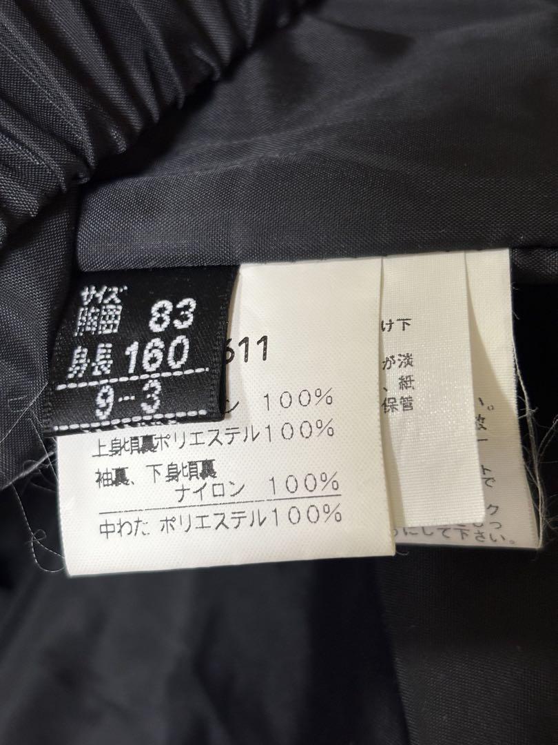 ellesse レディース　M スキーウェア　スキーウエア　エレッセ　上下　手袋