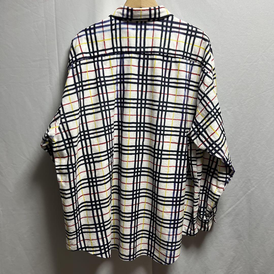 Seesee ナイジェルグラフ　チェックネルシャツ shirt