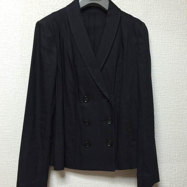 【リカコ様専用です】麻素材ジャケット