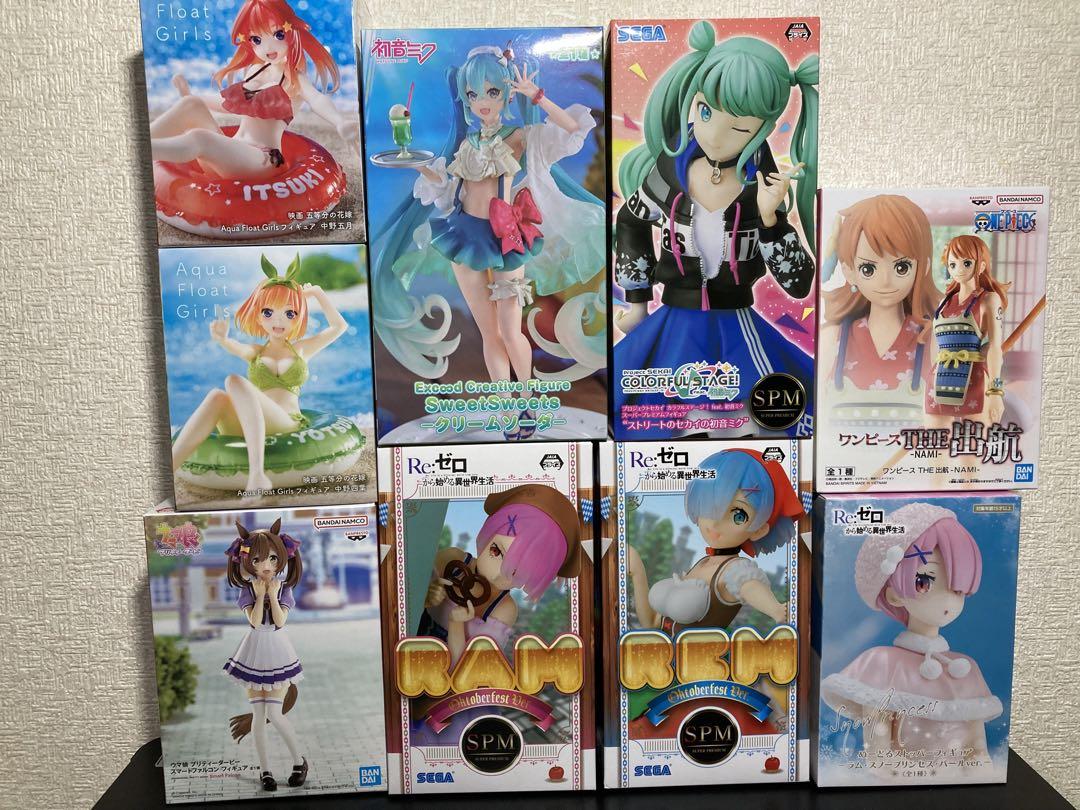 最低 価格ゲーム・おもちゃ・グッズ - 美少女フィギュア まとめ売り