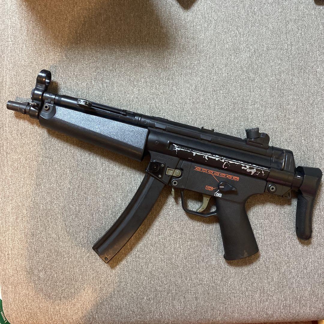テレビで話題】 東京マルイ 電動ガン 中古 MP5 トイガン - education