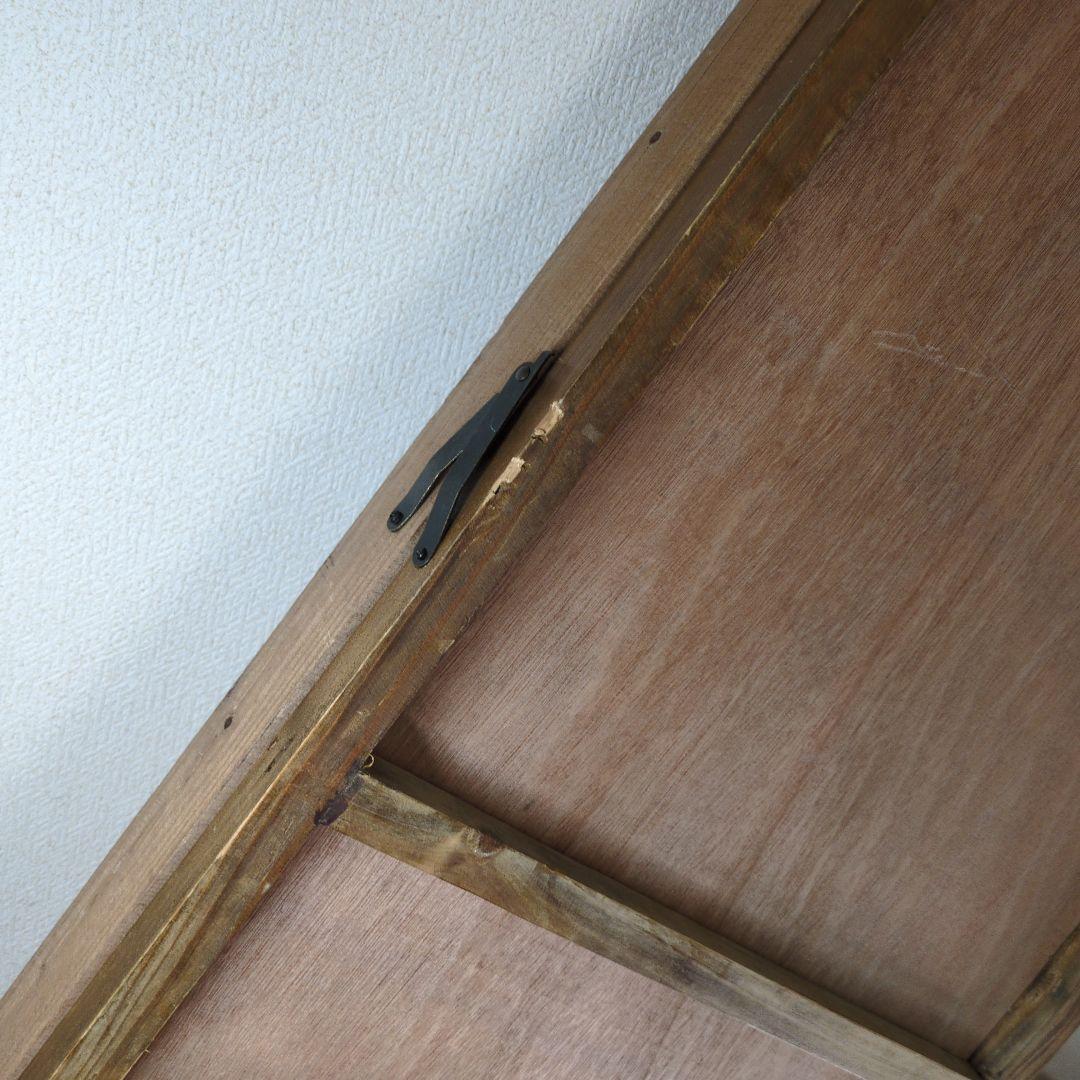 姿見鏡　アンティーク　鏡　ミラー　スタンド鏡　木製